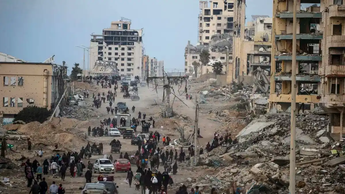 Image from elDiario.es: *‼️ La UE concluye TRAS MÁS DE 55.000 MUERTOS EN GAZA que hay “indicio...