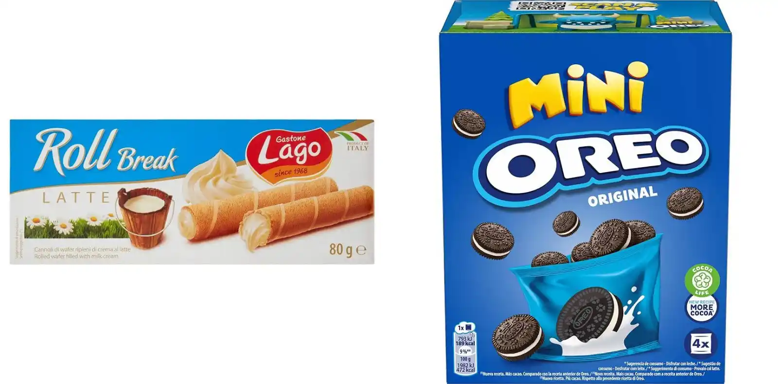 Image from PrezzoFolle: 🛍 _Lago 1968, Roll Break 80g_ ‼️ Minimo Storico 💰 A 0,99€ invece di ...