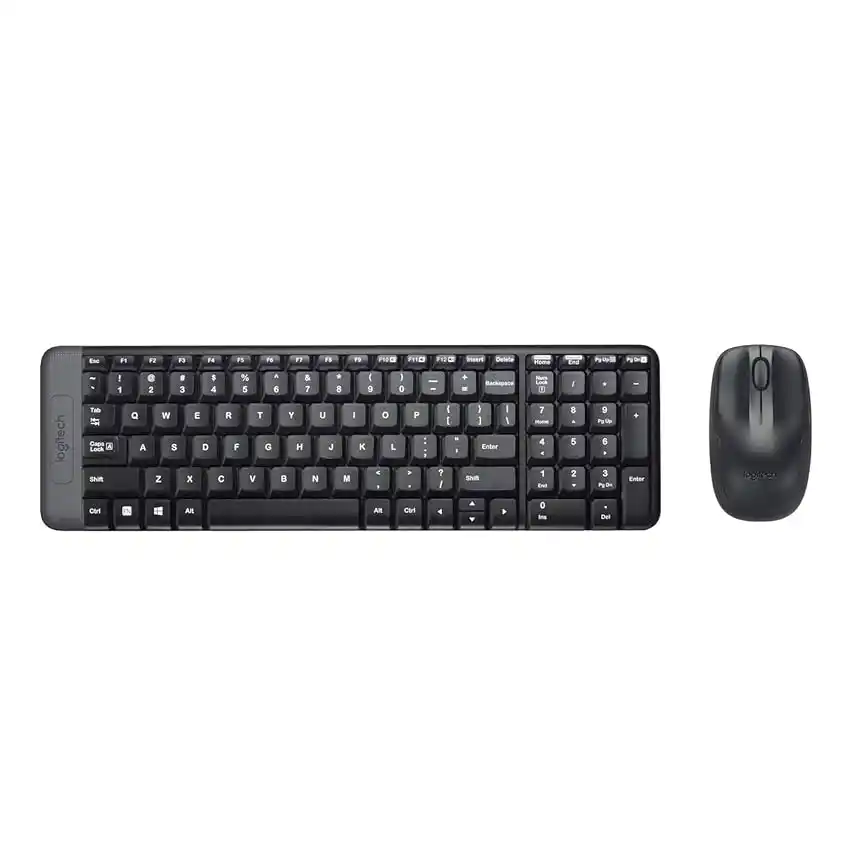 Image from PrezzoFolle: 🛍 _Logitech MK220 Combo Tastiera e Mouse Wireless Compatti per Window...