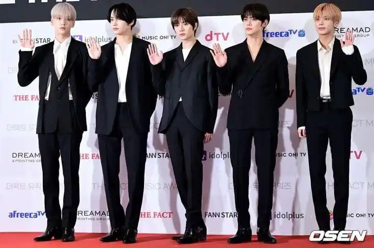 Image from TXT Latino: Mañana serán los Seúl Music Awards y TXT estarán asistiendo, además te...