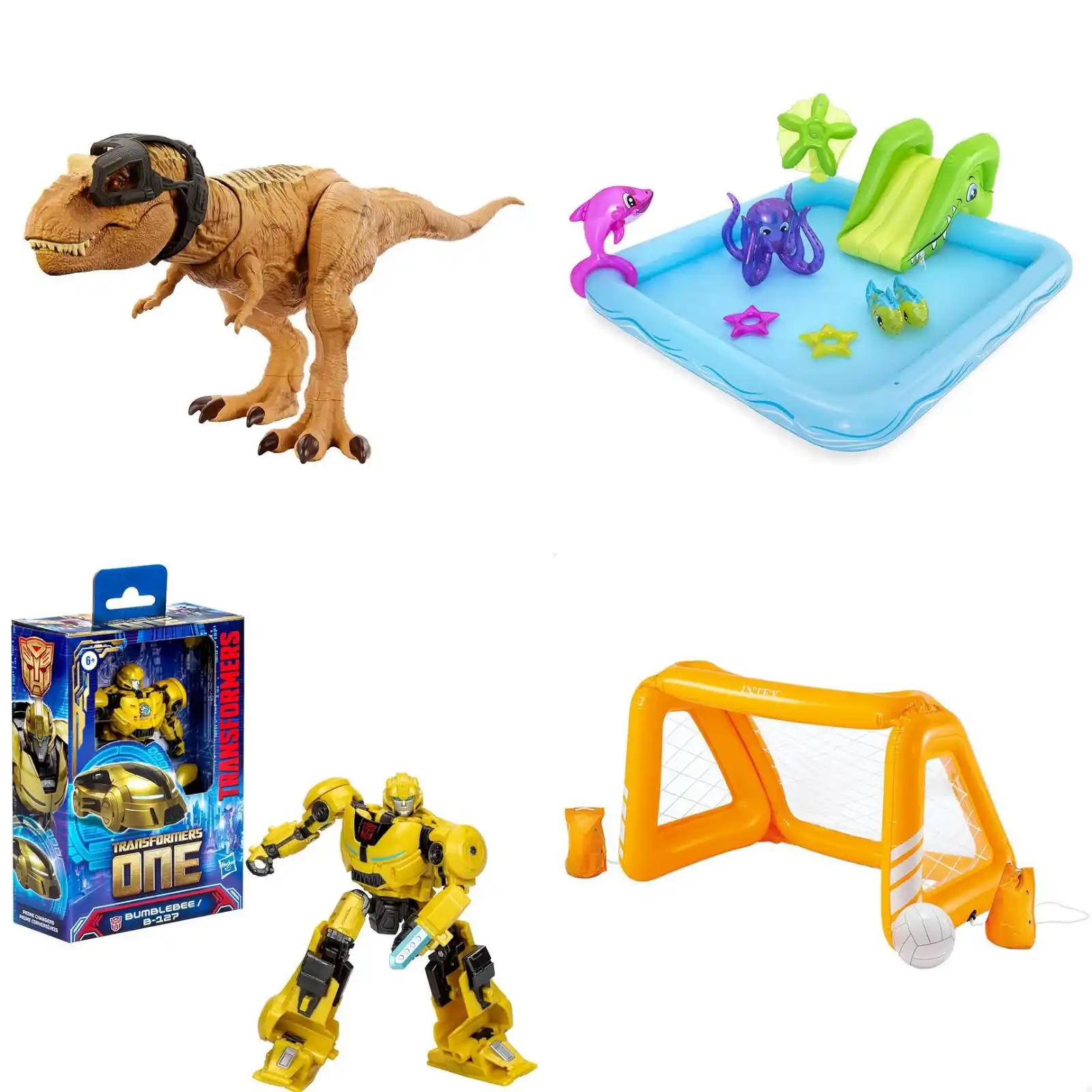 Image from OfferteSconto: *Mattel Jurassic World - T-Rex Caccia e Divora, dinosauro action figur...