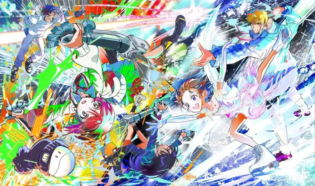 Image from 숬ᴛᴀㅤsᴀᴍᴍʏ ᴛᴇᴄʜ - • >>||ANIME LOUNGE|<<: "Medalist" × "Gundam: GQuuuuuuX" Illustration drawn by Medalist's arti...