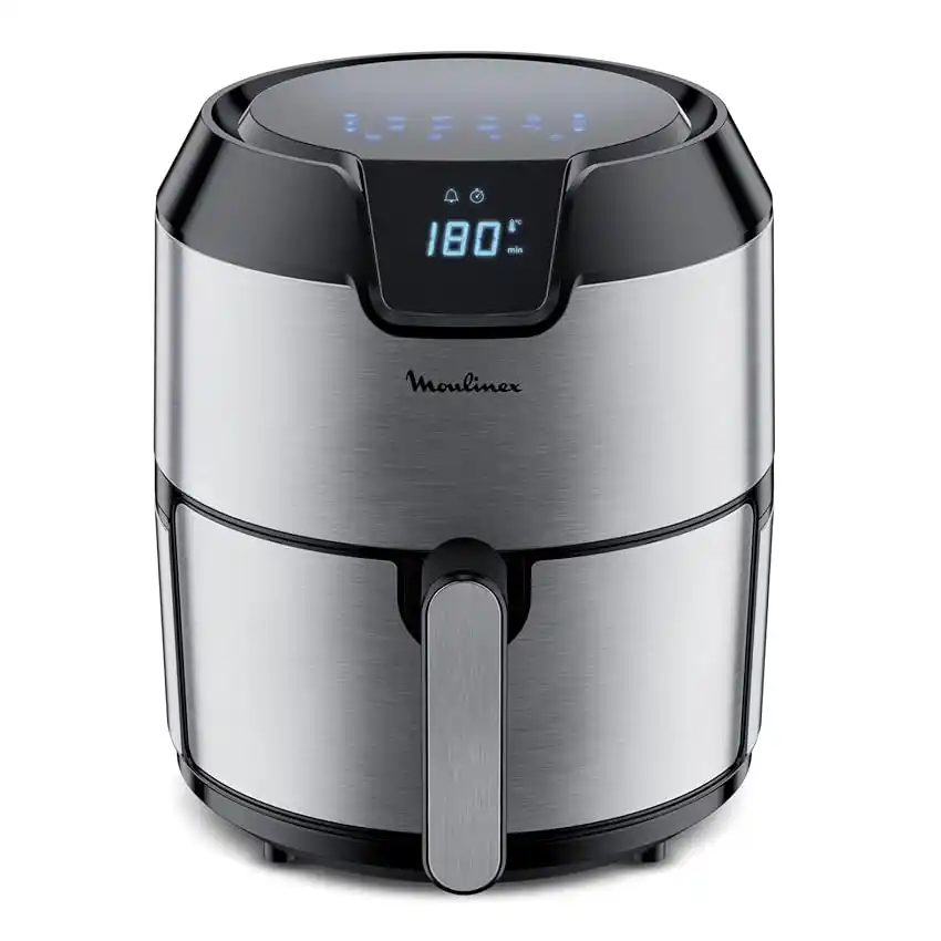 Image from PrezzoFolle: 🛍 _Moulinex Easy Fry Deluxe, Friggitrice ad Aria per Preparazioni San...