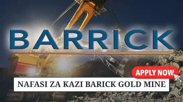 Image from Creed AJIRA PORTAL: NAFASI MBALIMBALI ZA KAZI BARRICK TANZANIA GOLD MINE CORPORATION, > ...