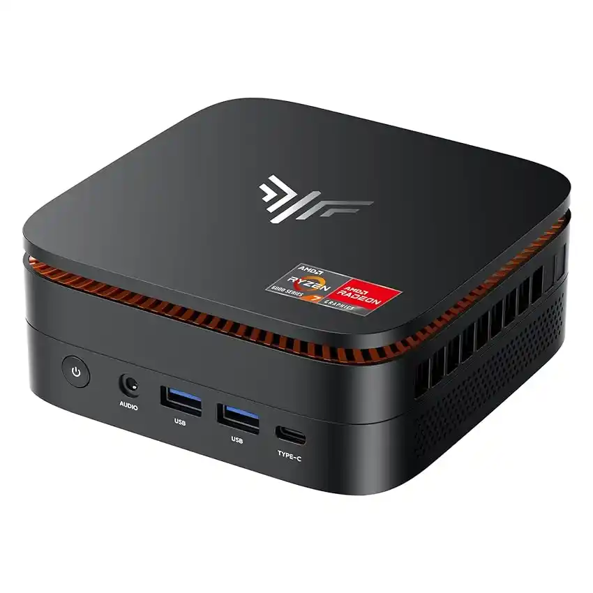 Image from PrezzoFolle: 🛍 _NiPoGi H1 Mini PC W-11 ΑΜD Ryzen 7 6800H (Max 4.7GHz, 8C/16T) 16GB...