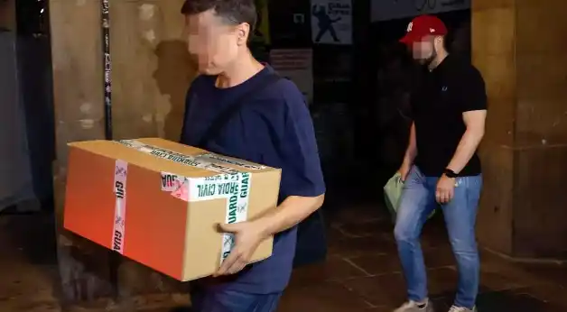 Image from elDiario.es: ‼️ *Novedades en los registros llevados por la UCO en el caso Koldo* q...