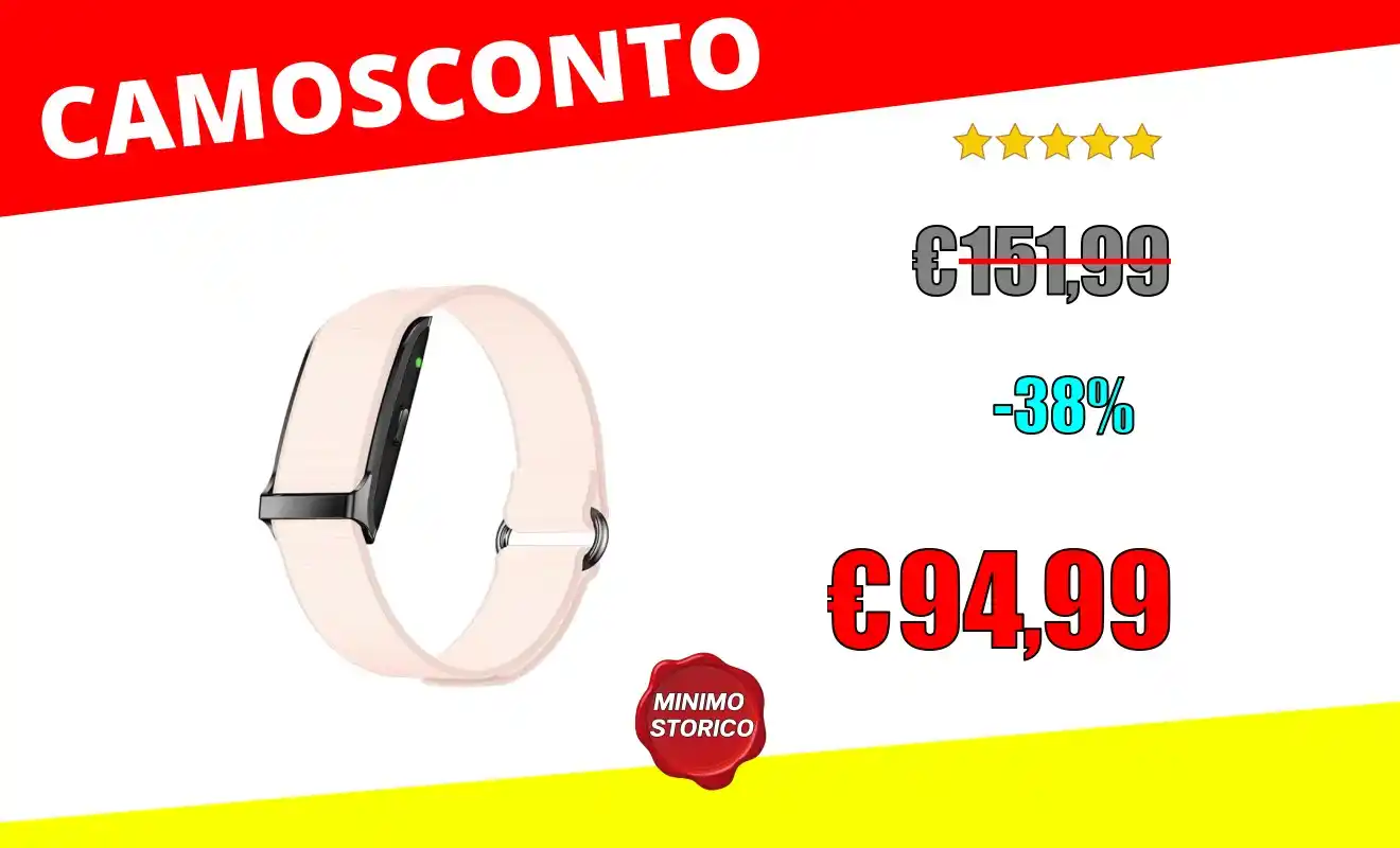 Image from OfferteSconto: *Orologio contapassi con 170+ modalità sportive,Monitoraggio Del Sonno...
