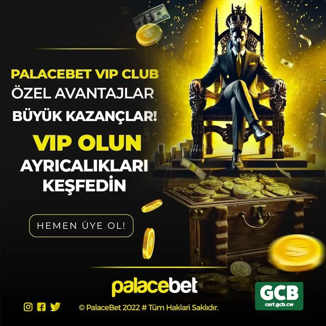 Image from Palace Resmi: ⚠️ Palacebet Ayrıcalıklar Dünyasın'da Her Zaman 1 Adım Öndesiniz  💣 V...