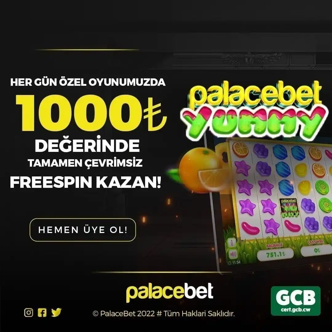 Image from Palace Resmi: 🍭 Palacebet'te Kayıp Şeker Şenliği! 🎁 Kayıp Yaşadım Diye Üzülme G...