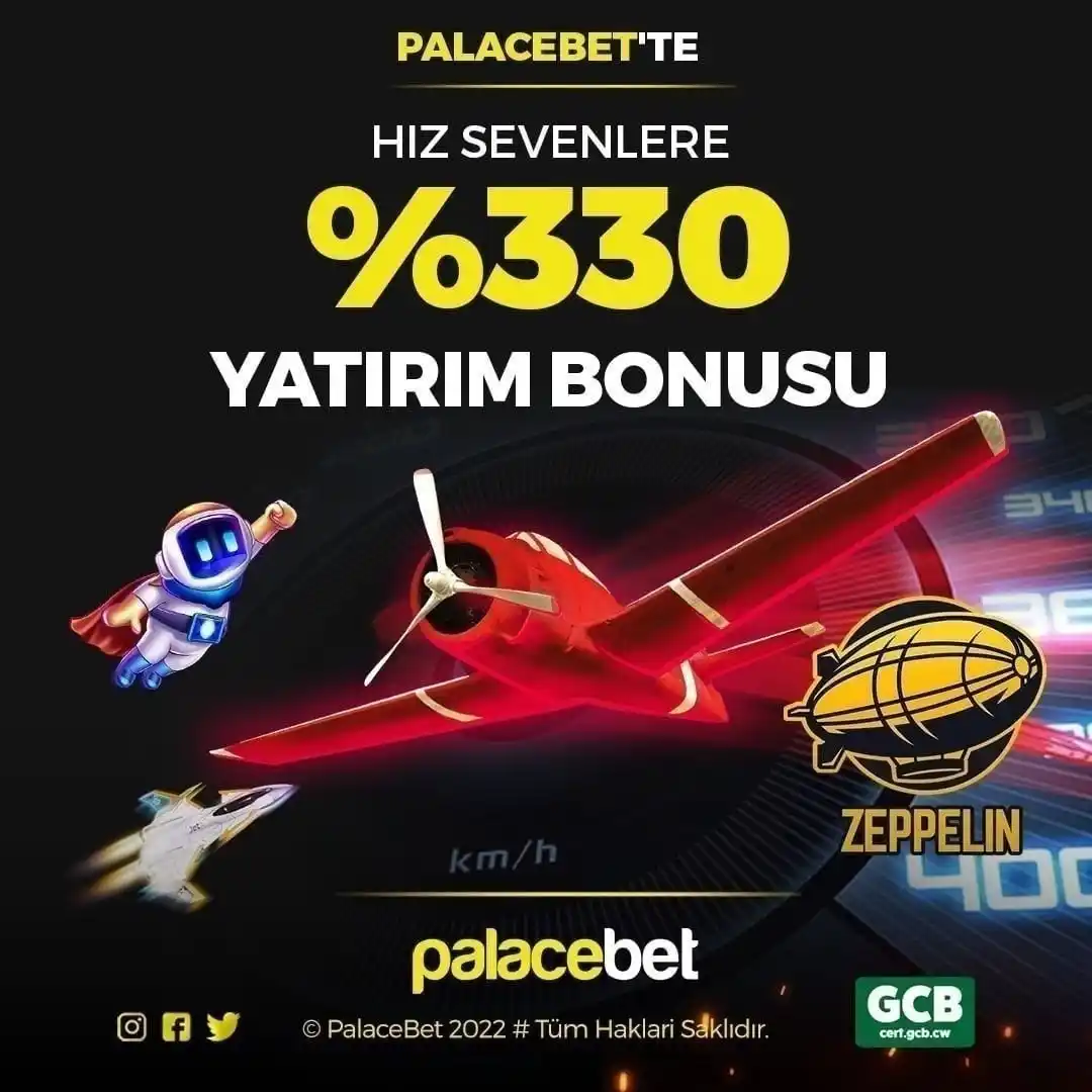 Image from Palace Resmi: ✈️  Palacebet'ten Hız Sevenlere Özel Teklif!  ✈️ Oyun dünyasında hızın...