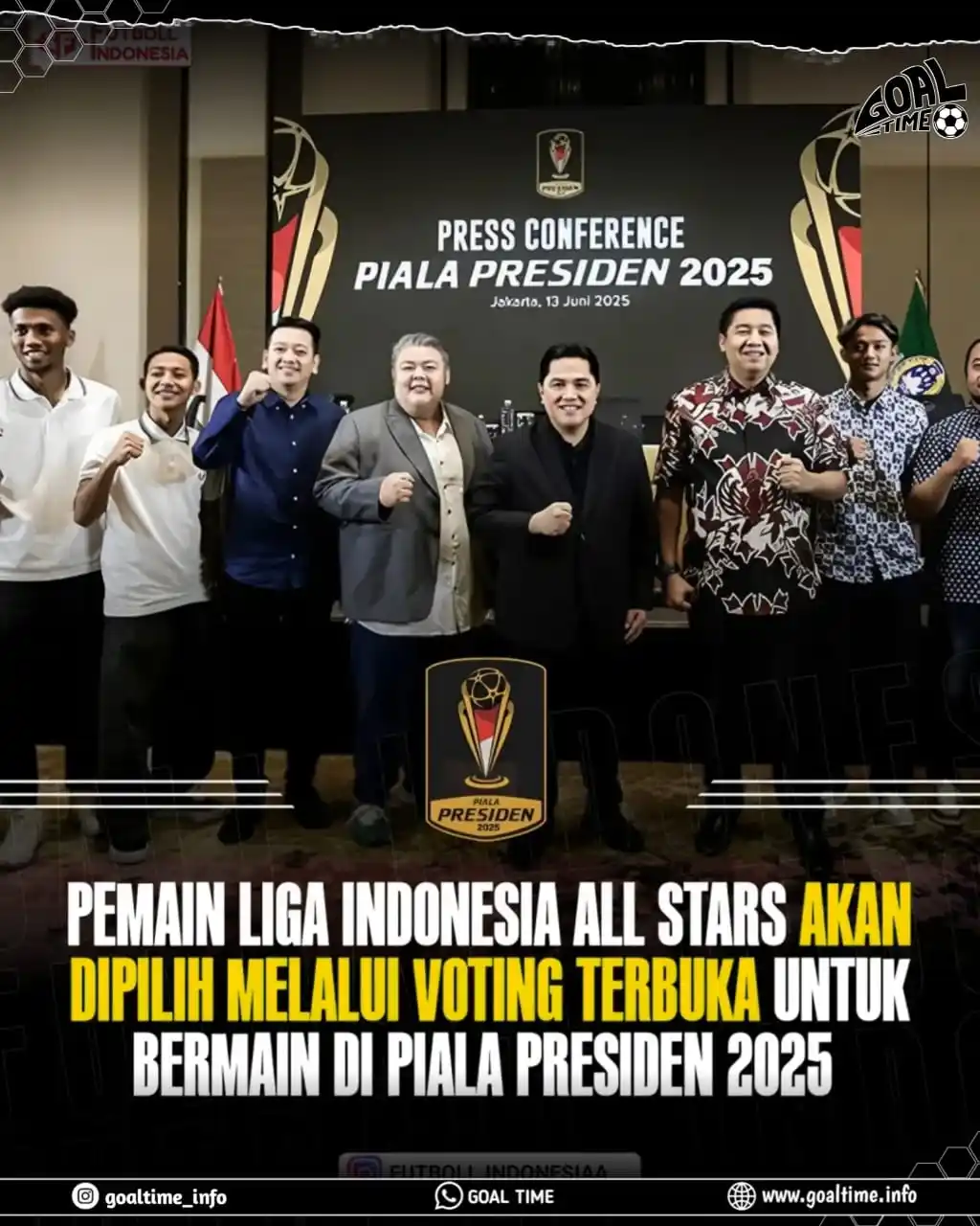 Image from GOAL TIME: PEMILIHAN PEMAIN LIGA INDONESIA ALL STAR MELALUI VOTING😵🔥  Liga Indo...