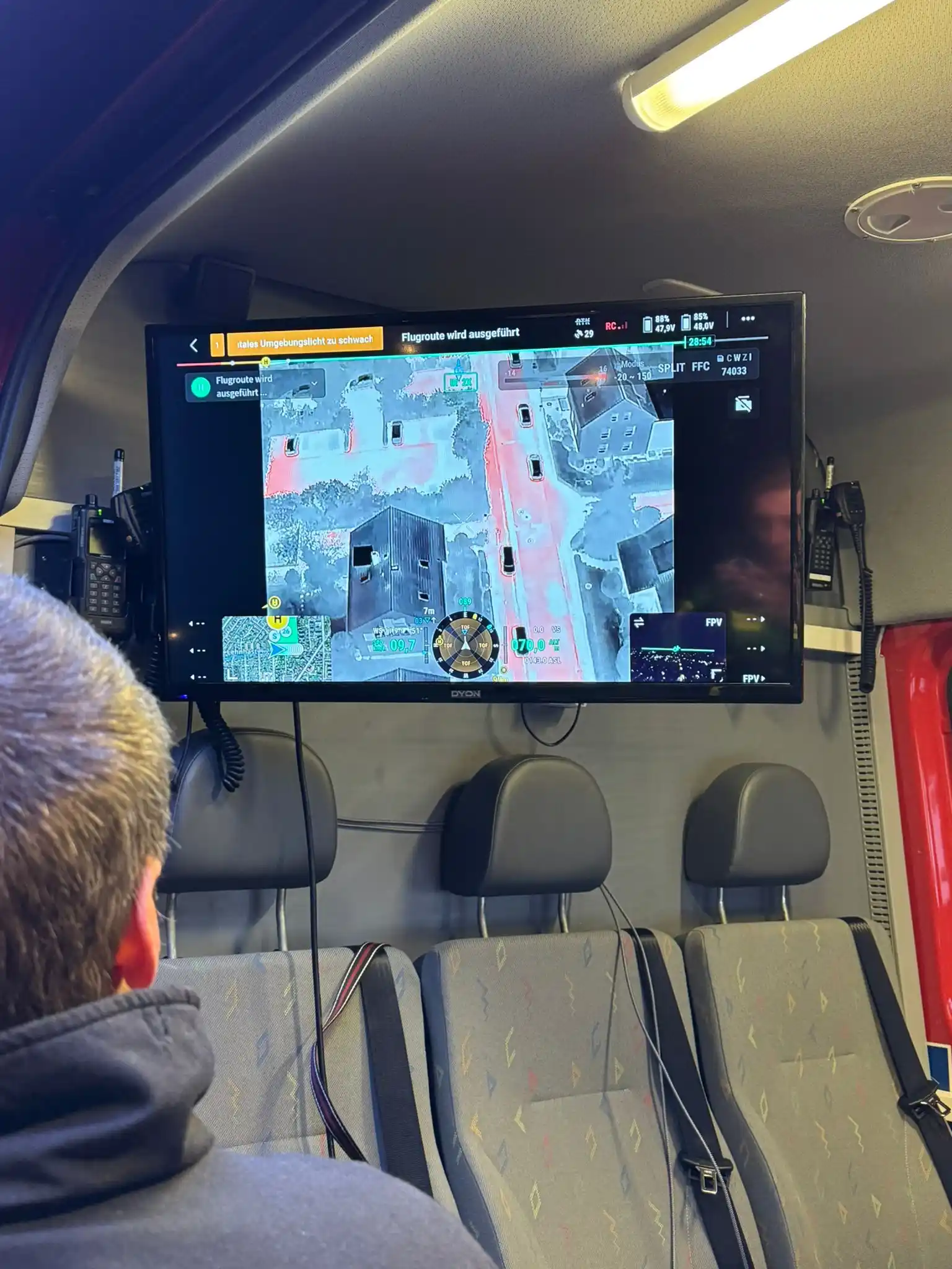 Image from Kreisfeuerwehr Schaumburg: Personensuche in Bad Nenndorf   📅 21. Mai 📟 Personensuche 🌍 Bad Nen...