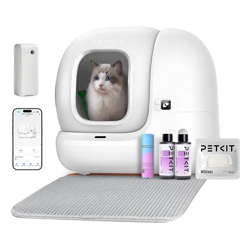 Image from PrezzoFolle: 🛍 _PETKIT Pura Max 2 Lettiera Gatto Autopulente, Lettiera Automatica ...