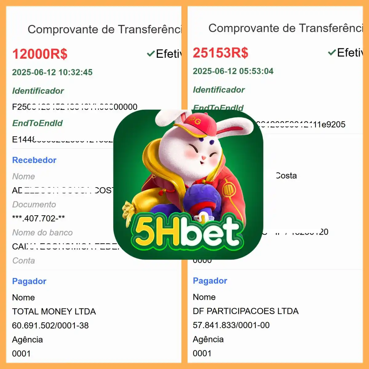 5Hbet | Canal Oficial post