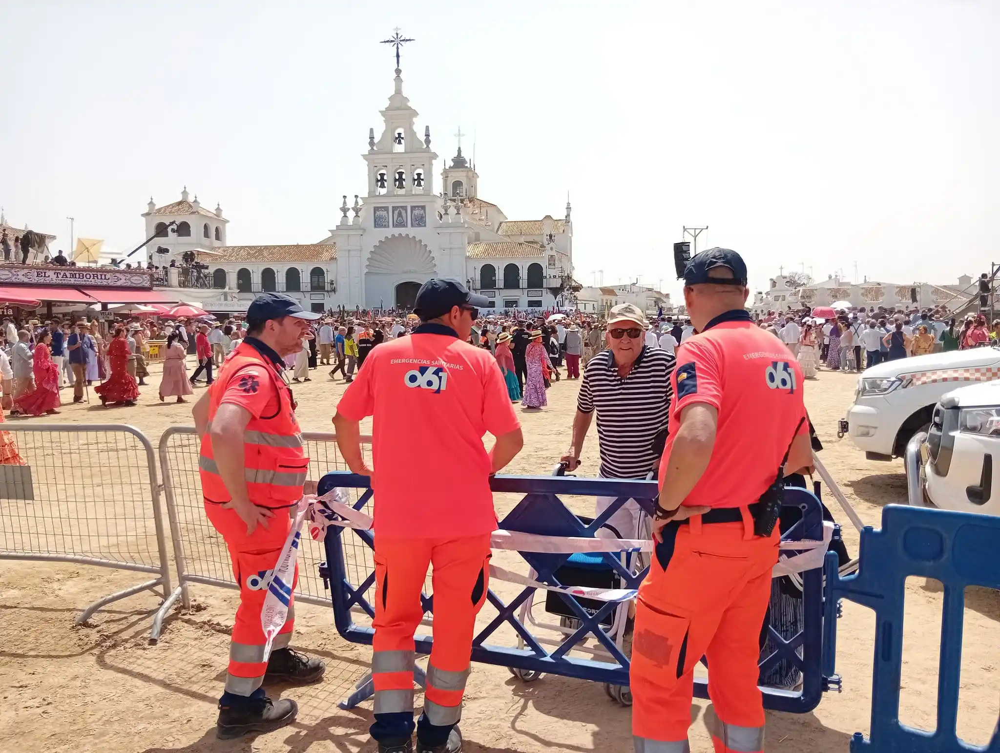 Image from EMA 112. Agencia de Emergencias de Andalucía (EMA): <a class="text-blue-500 hover:underline cursor-pointer" href="/hashtag...
