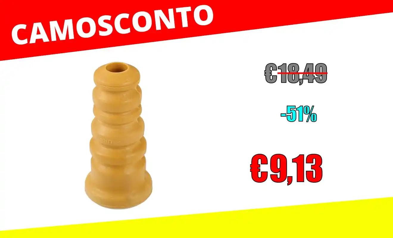 Image from OfferteSconto: *QUARKZMAN Auto Posteriore Paraurti Passo Paraurti No.1321003 per Mazd...