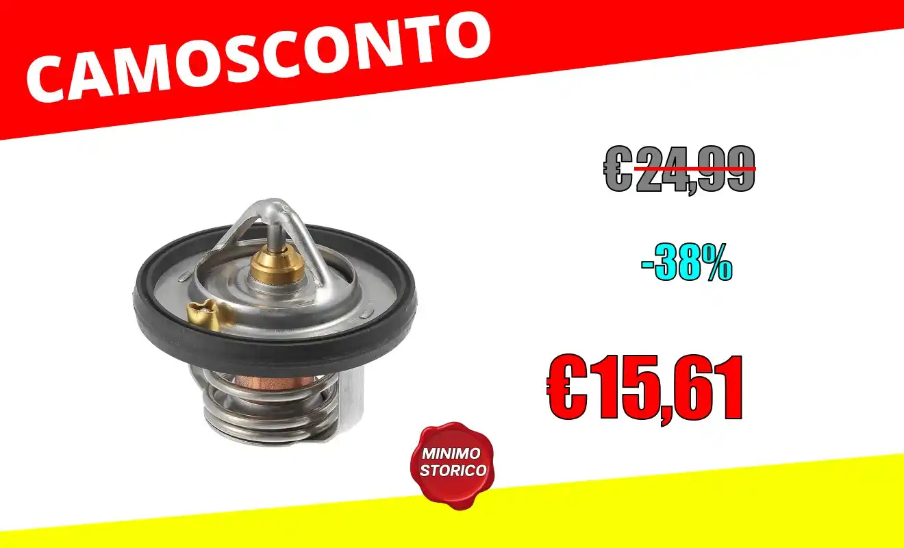 Image from OfferteSconto: *QUARKZMAN Motore Liquido Raffreddamento Termostato per Jeep Grand Che...