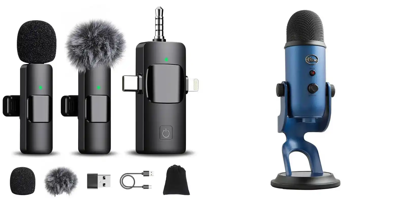 Image from PrezzoFolle: 🛍 _Romon Microfono Lavalier Wireless per iPhone/iOS/Android/PC/Laptop...
