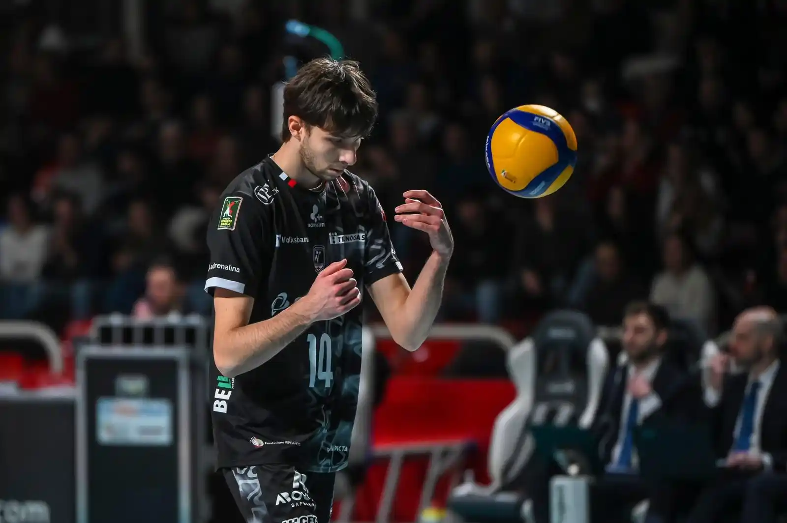 Image from Pallavolo Padova: 📌Seconda stagione a Padova per lo schiacciatore cesenate Mattia Oriol...
