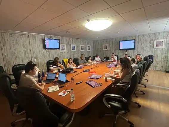 Image from UGT FICA: 🛠️ _*Secretarios/as de Acción Sindical de UGT FICA acuerdan los crite...