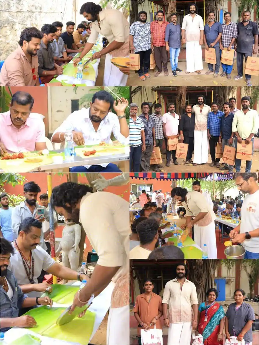 Image from SDC WORLD: Shoot Wrapped..  Shanmugapandian - Dir Ponram’s <a class="text-blue-50...