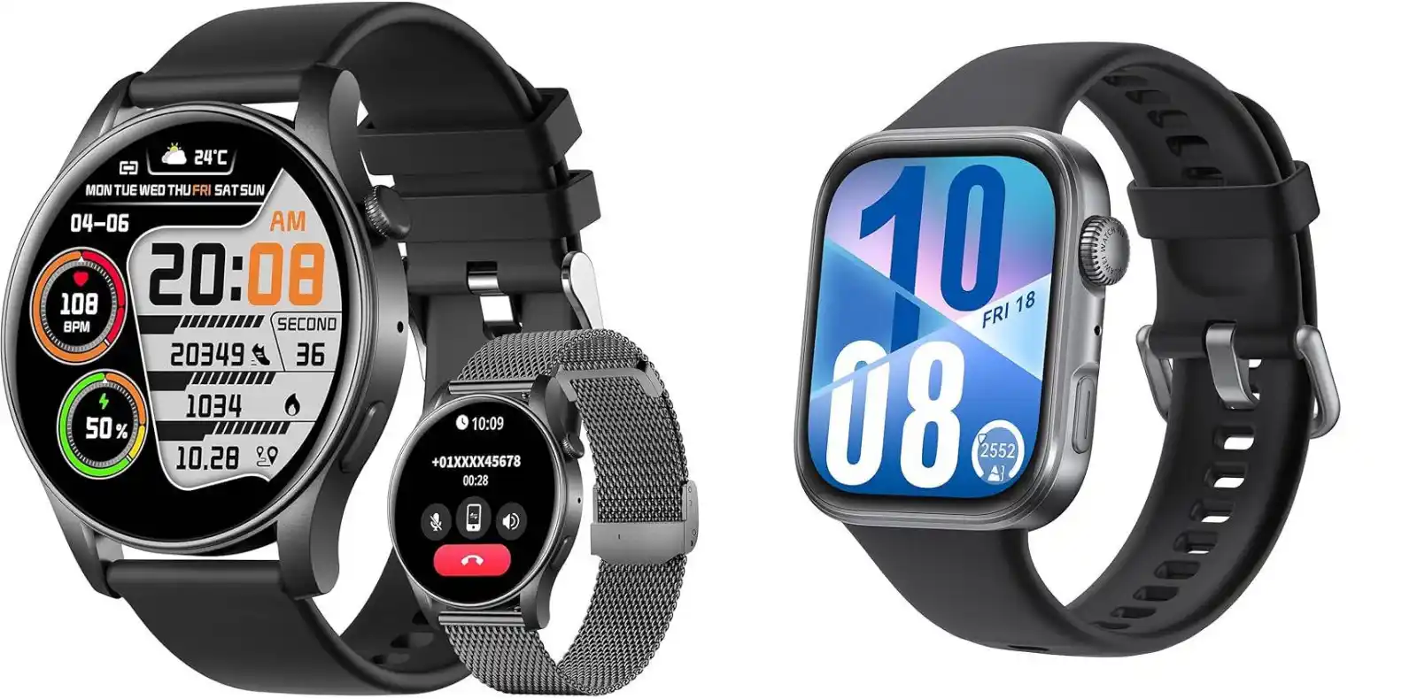 Image from PrezzoFolle: 🛍 _Smartwatch Uomo Donna, 1.43" HD Smartwatch con Chiamate Whatsapp_ ...