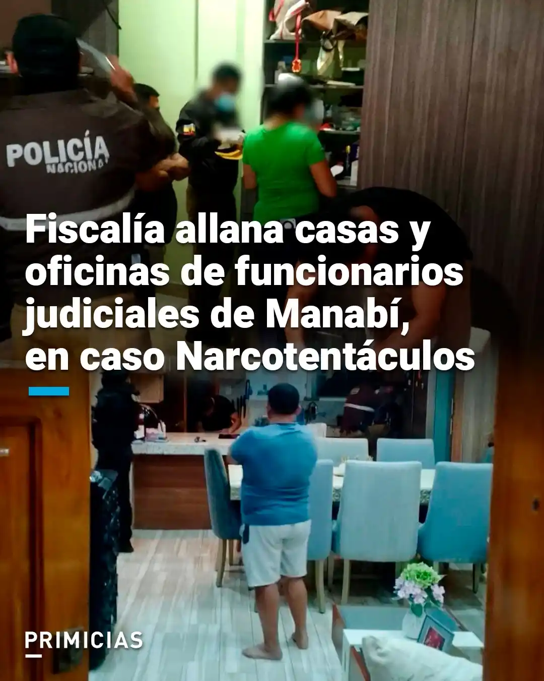 Image from PRIMICIAS: 🚨 *Sucesos*  La madrugada de este martes 17 de junio, la Fiscalía y l...