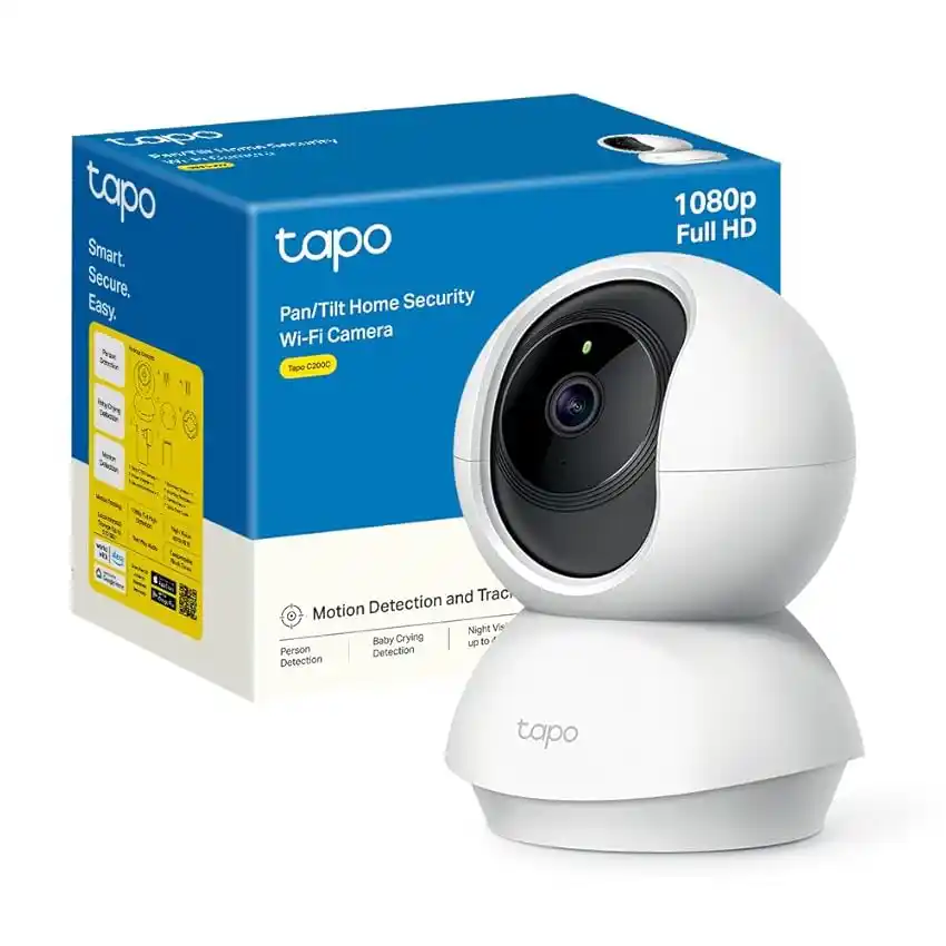 Image from PrezzoFolle: 🛍 _Tapo C200C Telecamera Wi-Fi Interno FHD, Videocamera sorveglianza,...