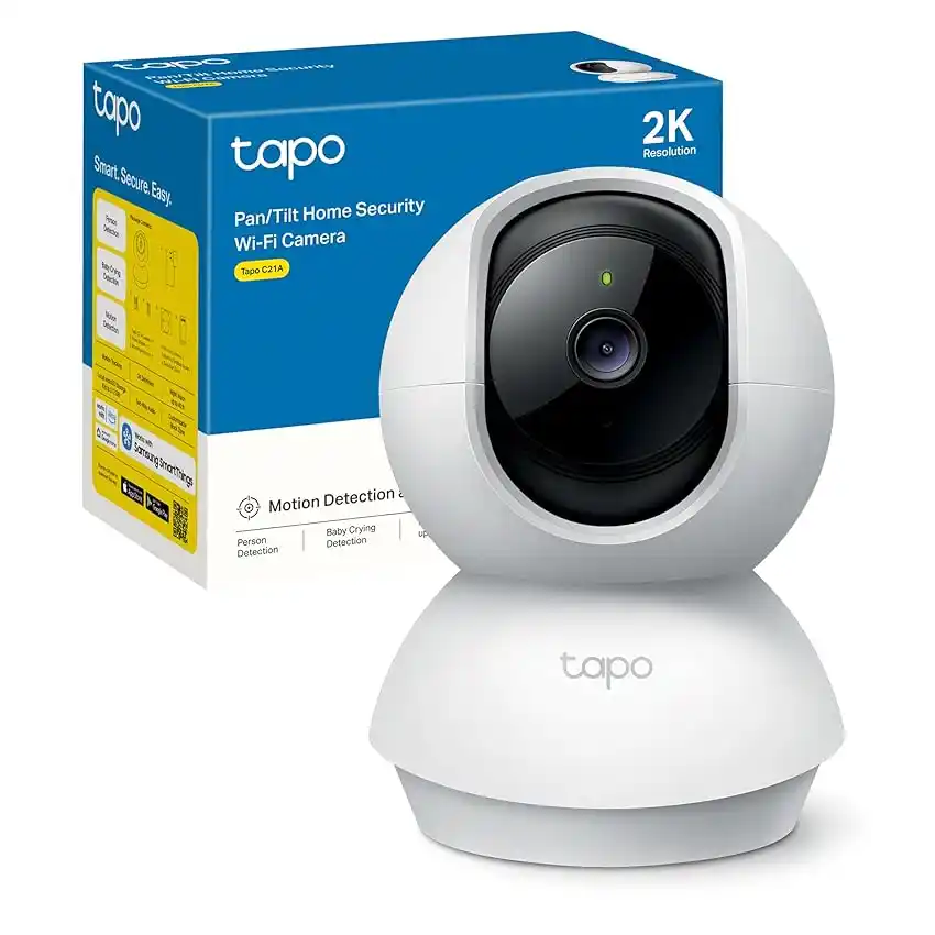 Image from PrezzoFolle: 🛍 _Tapo Telecamera Wi-Fi Interno 2K 3MP, Videocamera Sorveglianza, Vi...