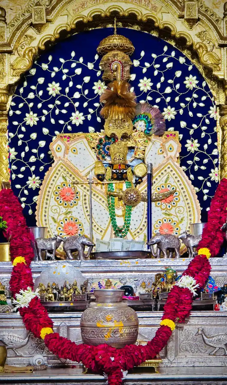 जय श्री सांवरिया सेठ *@JAY_SHREE_SAWARASETH* नित्य दर्शन सेठ श्री सांवरिया post