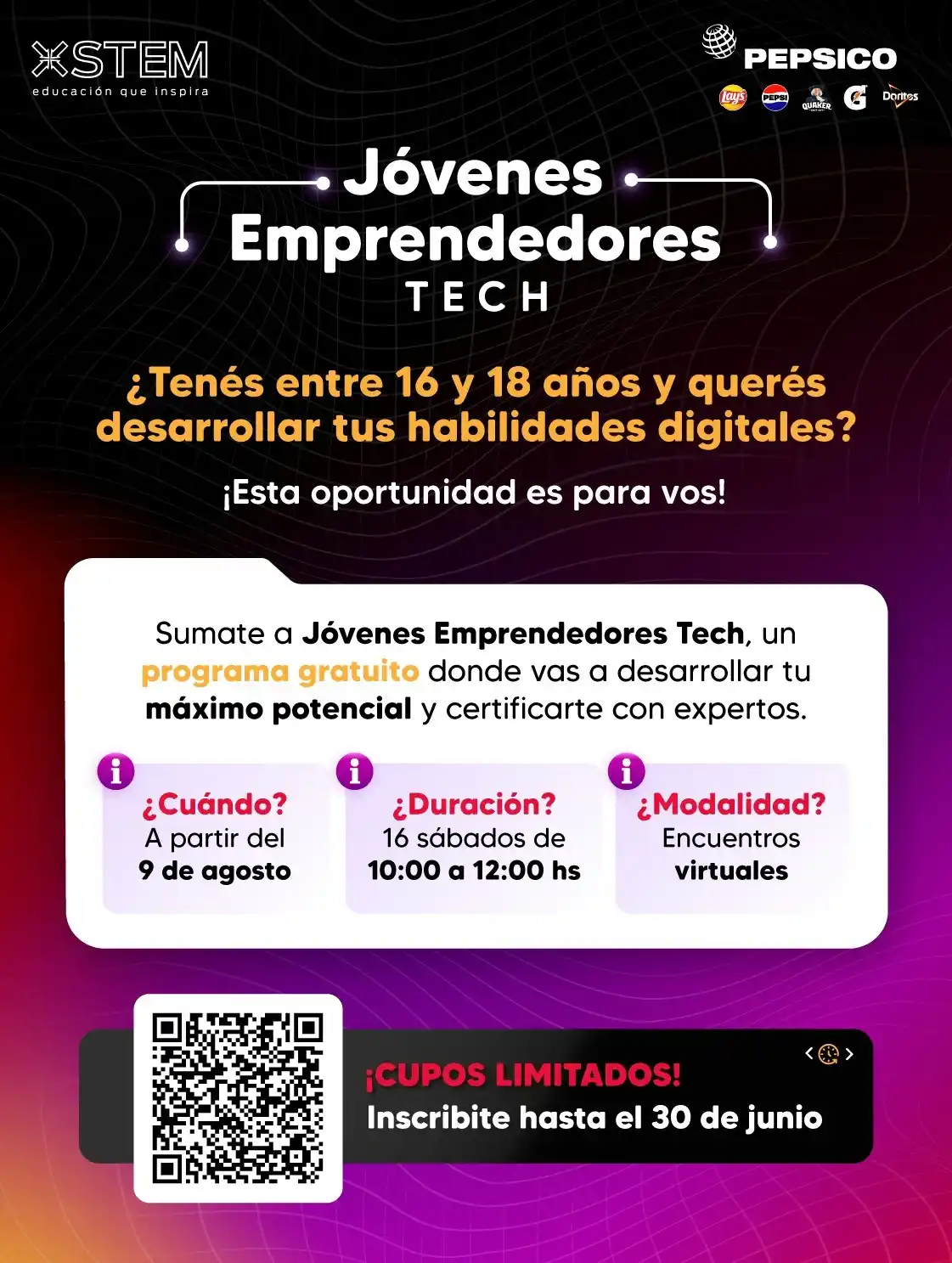 Image from CCN STEAM NEWS: 💻 ¿Tenés entre 16 y 18 años y vivís en Mar del Plata? ¡Esta oportunid...