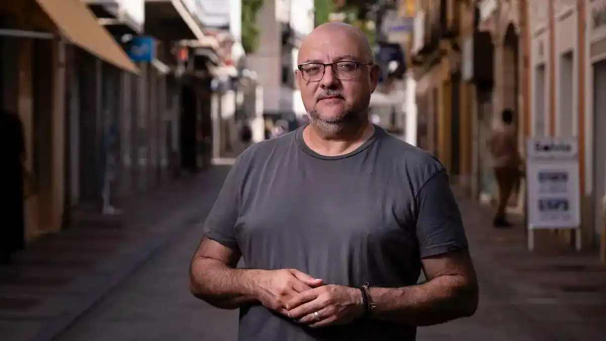 Image from elDiario.es: _“Tuve que explicar a mis hijos por qué su padre está en un juicio”._ ...