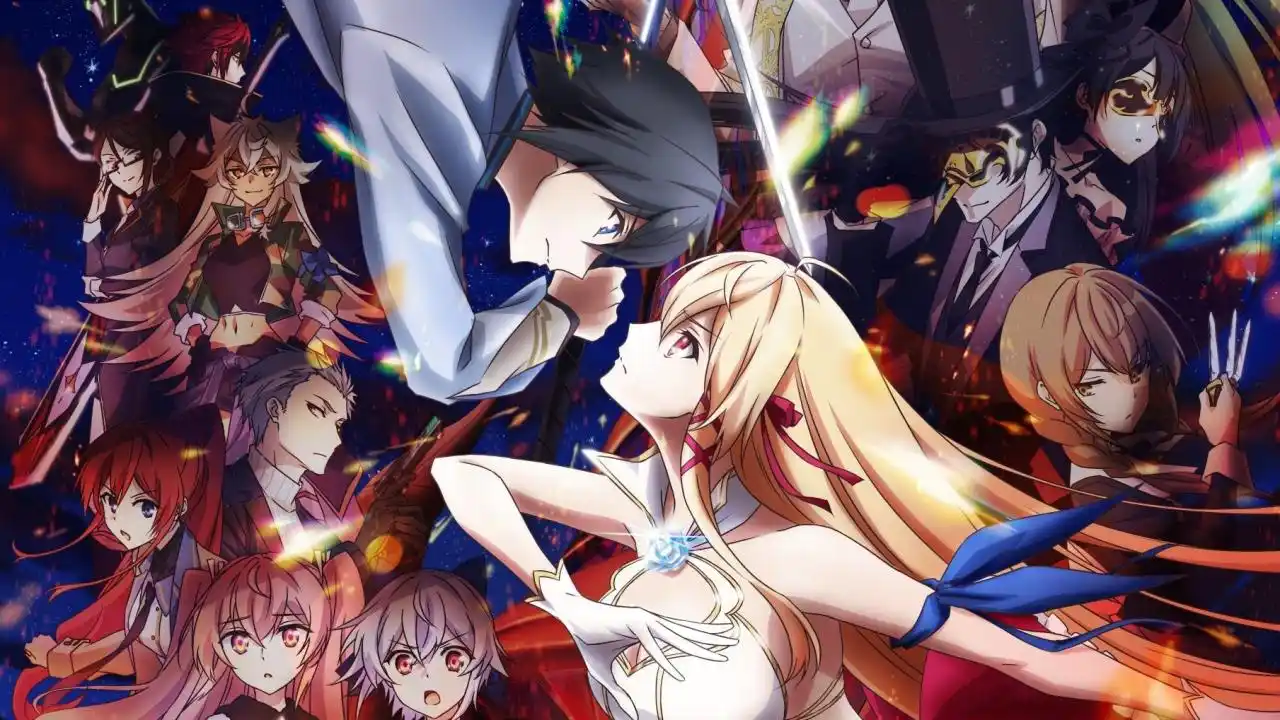 Image from Kuramanime :: Rilisan: 🔥 UPDATE 🔥  *Kimi to Boku no Saigo no Senjou, Aruiwa Sekai ga Hajima...