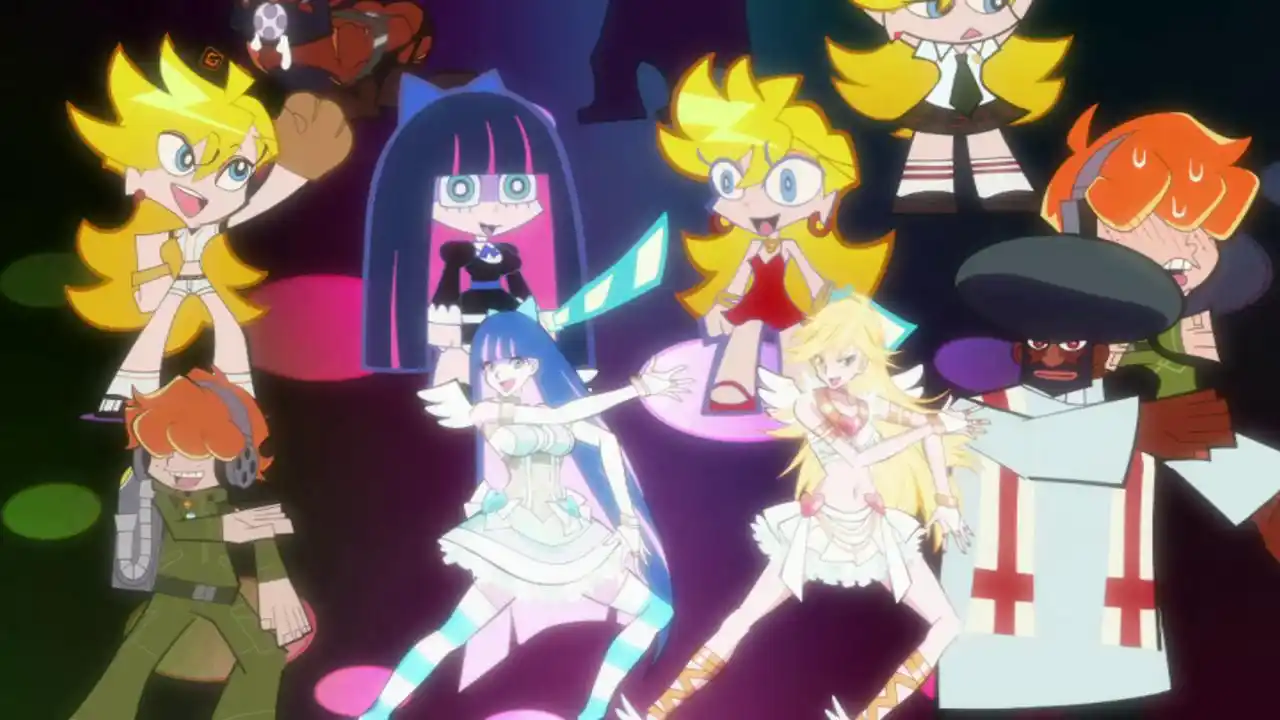 Image from Kuramanime :: Rilisan: 🔥 UPDATE 🔥  *Panty & Stocking in Sanitarybox Subtitle Indonesia [BD]...
