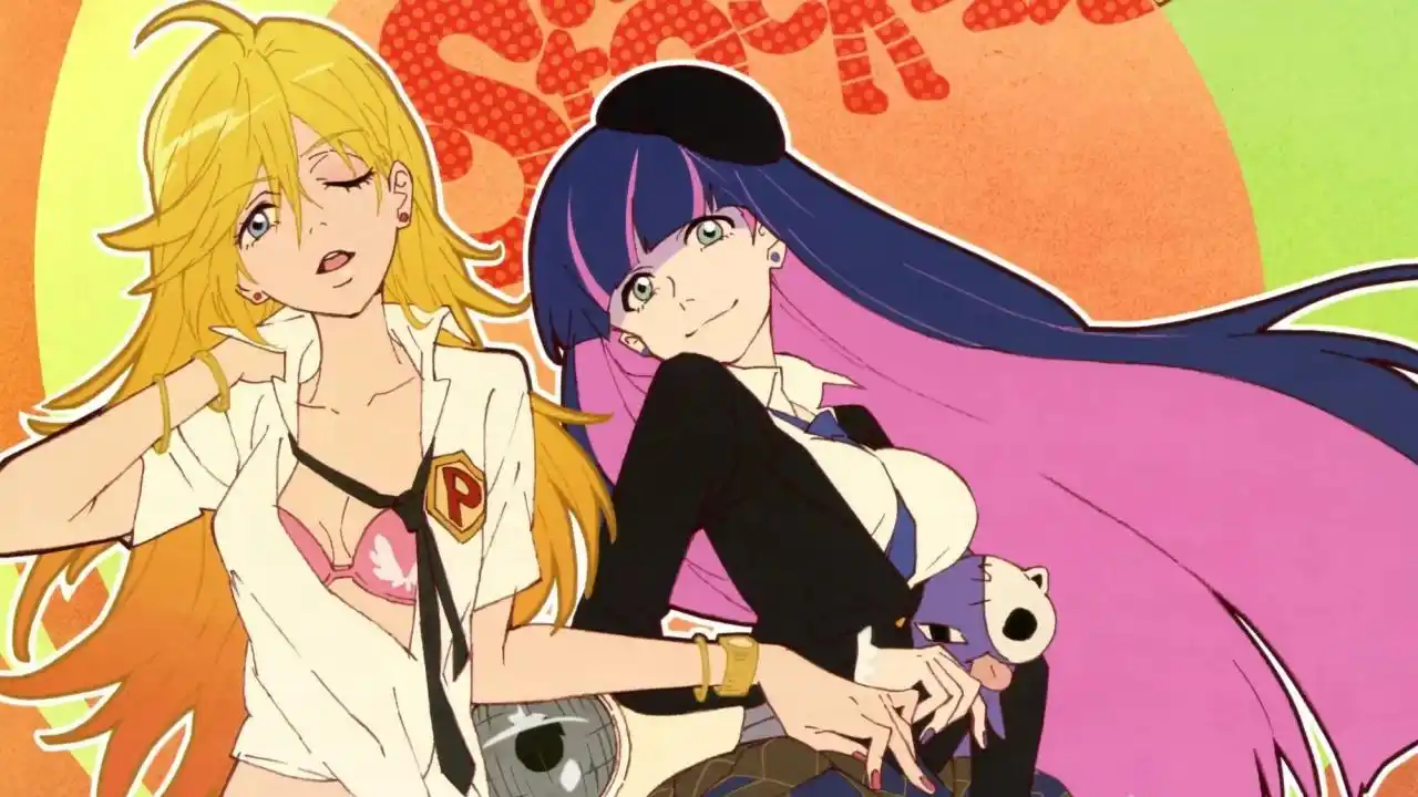 Image from Kuramanime :: Rilisan: 🔥 UPDATE 🔥  *Panty & Stocking with Garterbelt (Episode 01 - 13) Subt...