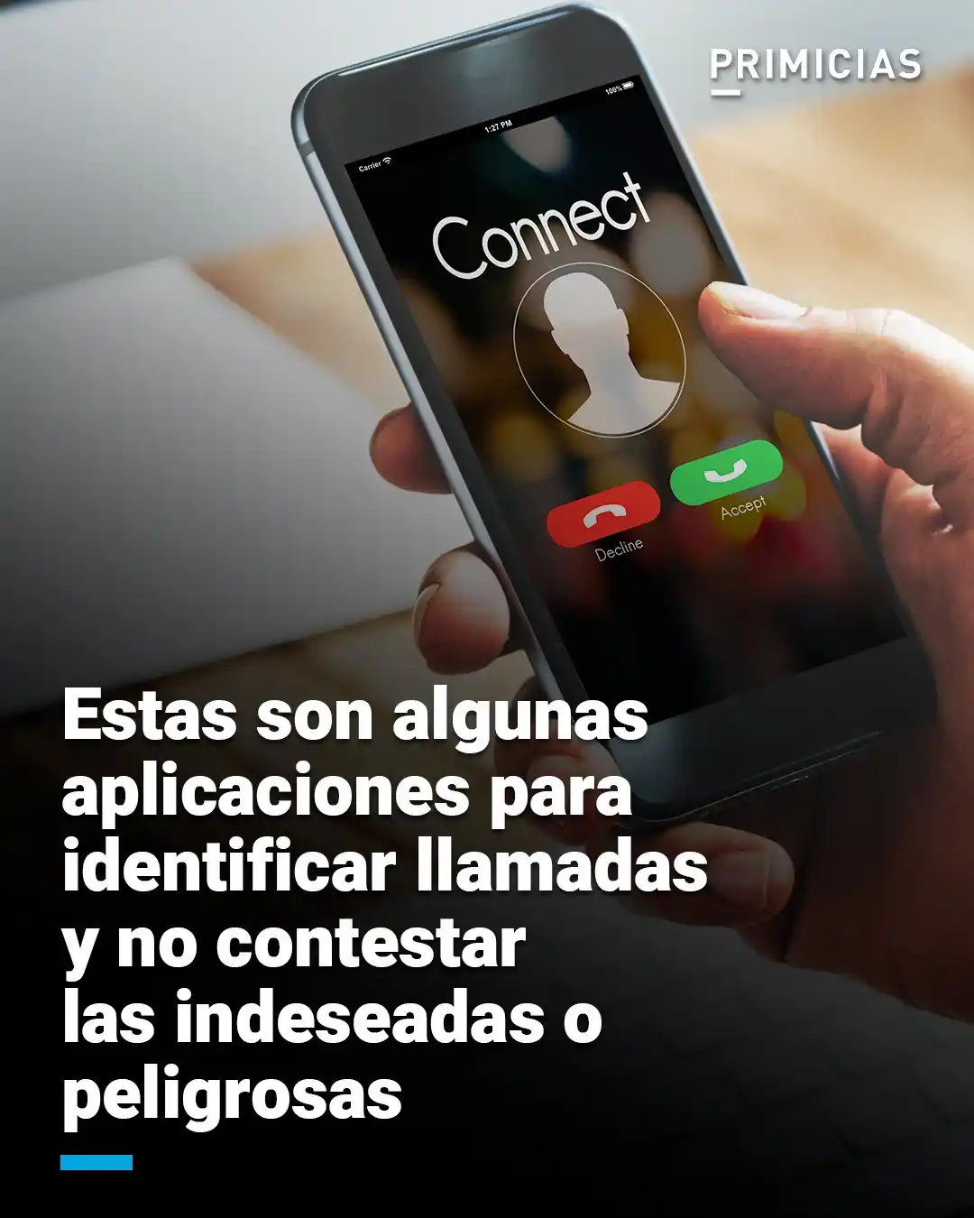 Image from PRIMICIAS: 🔴 Usar aplicaciones móviles puede ayudar a evitar las "llamadas silen...