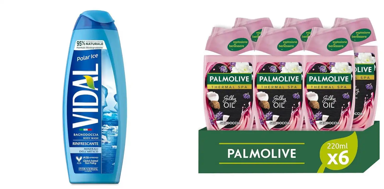 Image from PrezzoFolle: 🛍 _Vidal - Bagnoschiuma Polar Ice, Formula Rinfrescante_ 💰 A 1,39€ i...