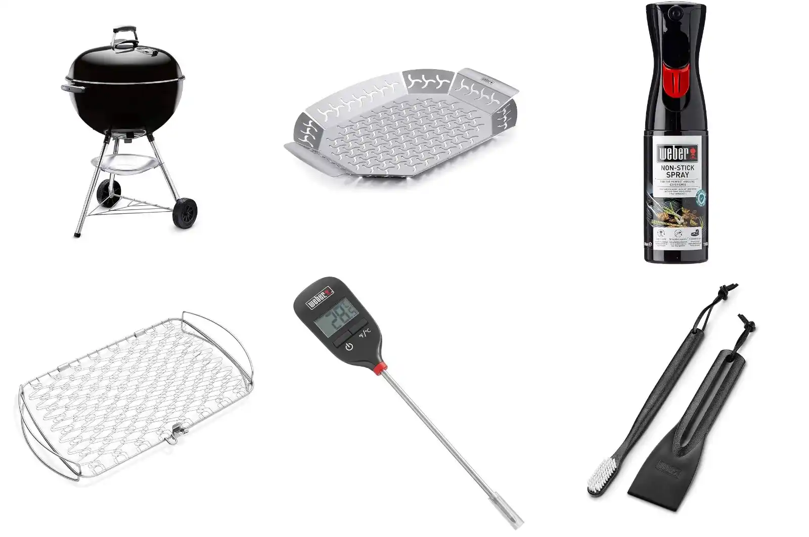 Image from PrezzoFolle: 🛍 _Weber Bar-B-Kettle BBQ a carbone, sup. cottura Ø 57 cm_ ‼️ Minimo ...