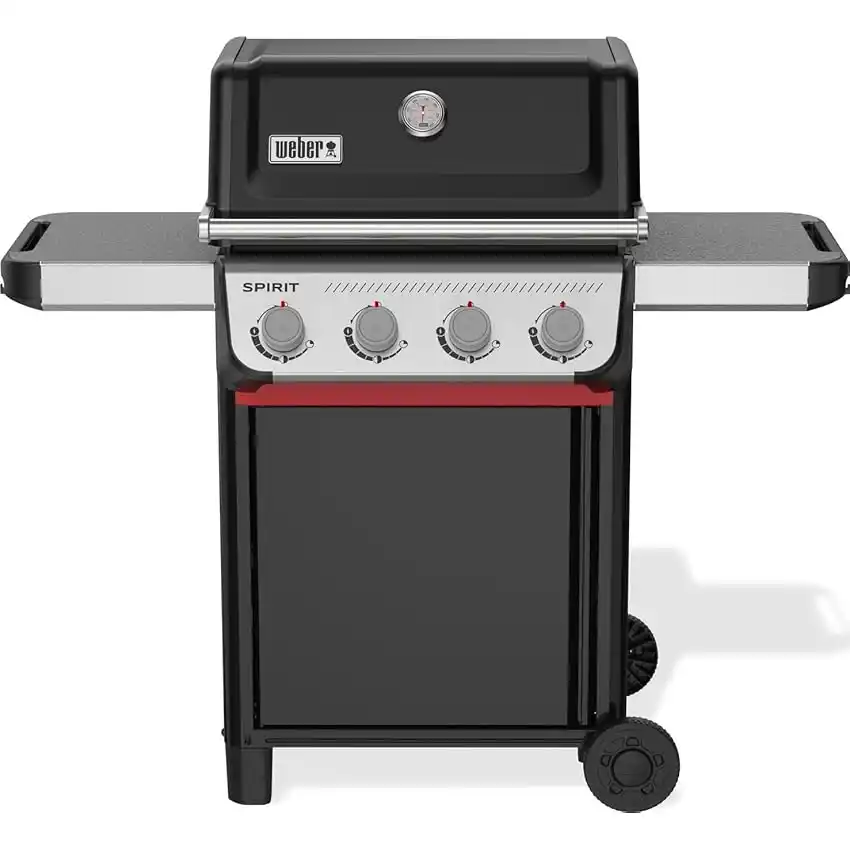 Image from PrezzoFolle: 🛍 _Weber Spirit E-410 barbecue a gas, 4 bruciatori, 51 x 46 cm superf...