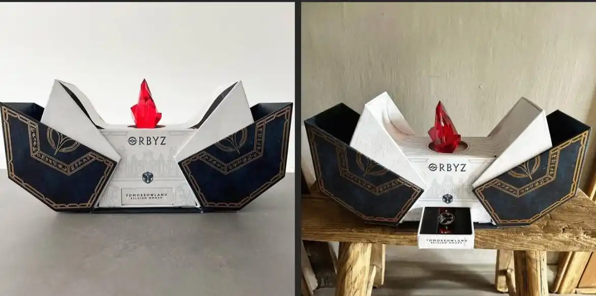 tomorrowland 2025 ❄️ post