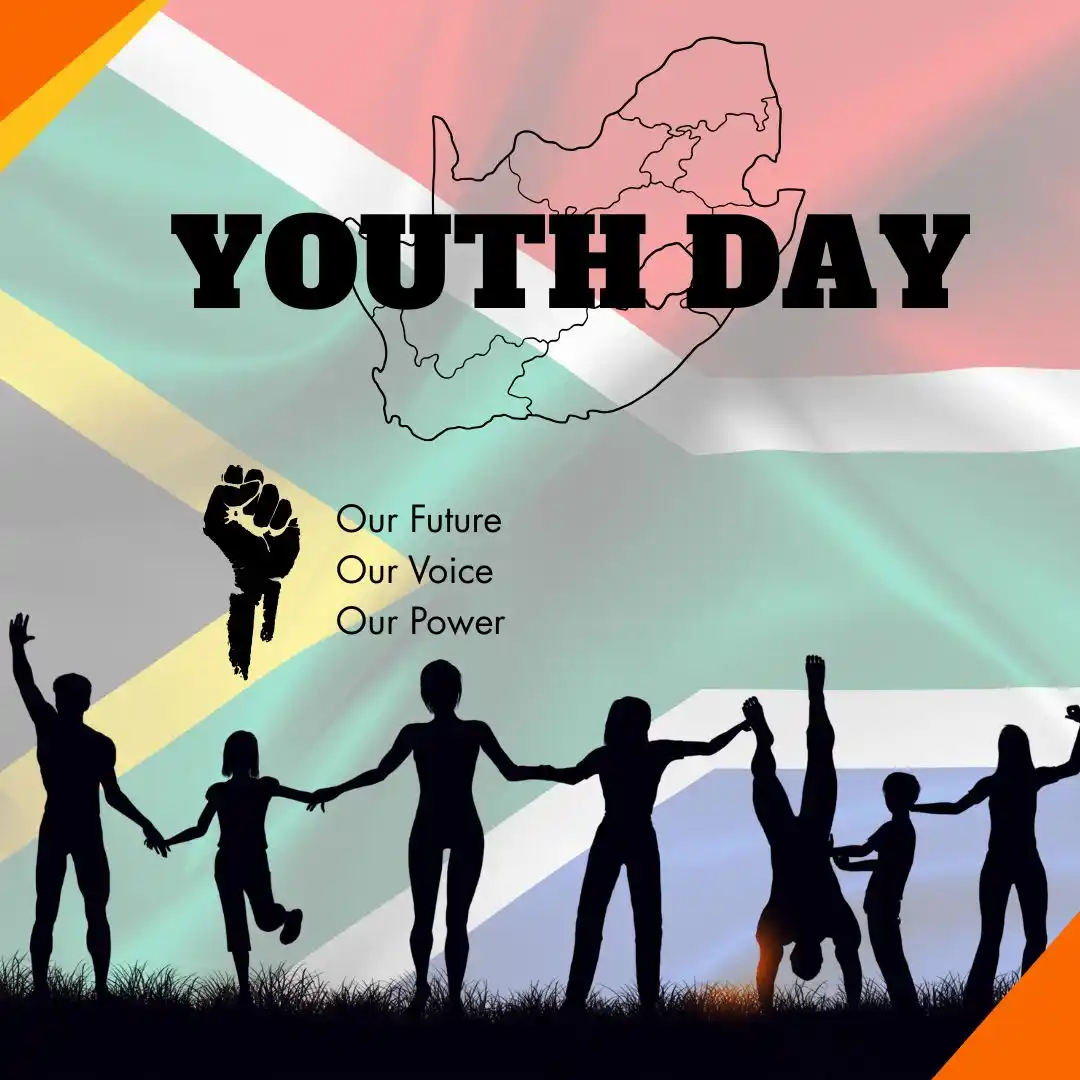 Image from GOOD: 🇿🇦 *YOUTH DAY* We honour the fearless generation of 1976 and commit ...