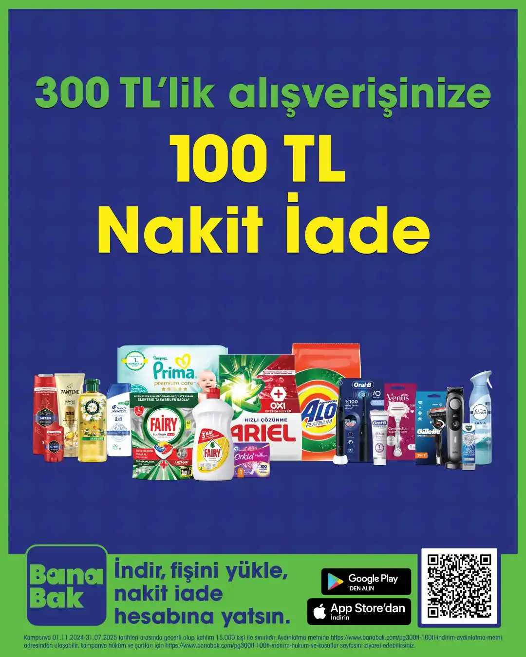 Image from Şok Marketler: 100 TL Nakit Hediye!🤩 ŞOK’tan ve Cepte ŞOK'tan yapacağın 300 TL'lik ...