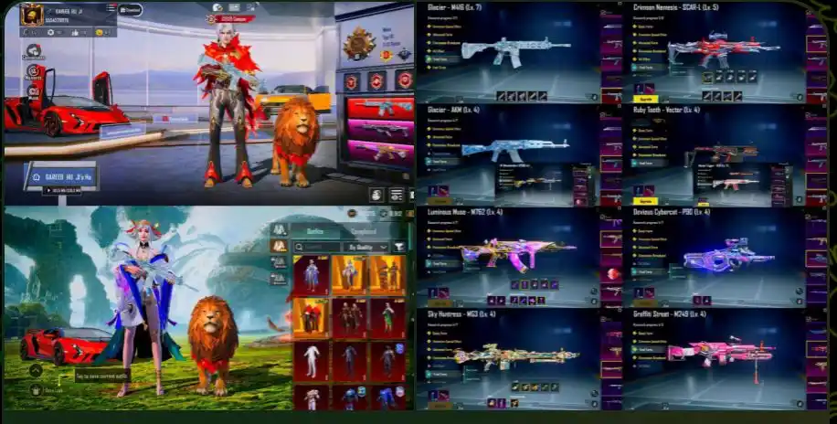 Image from ๐ฎ๐ณ ๐ ๐๐ฌ๐๐ก๐ ๐๐จ๐ ๐ฎ๐ณ: *๐บ15 KILL MSGS WITH DUAL LAMBO & TRIPLE XSUIT WITH HEAVY MF๐บ* *LVL ...