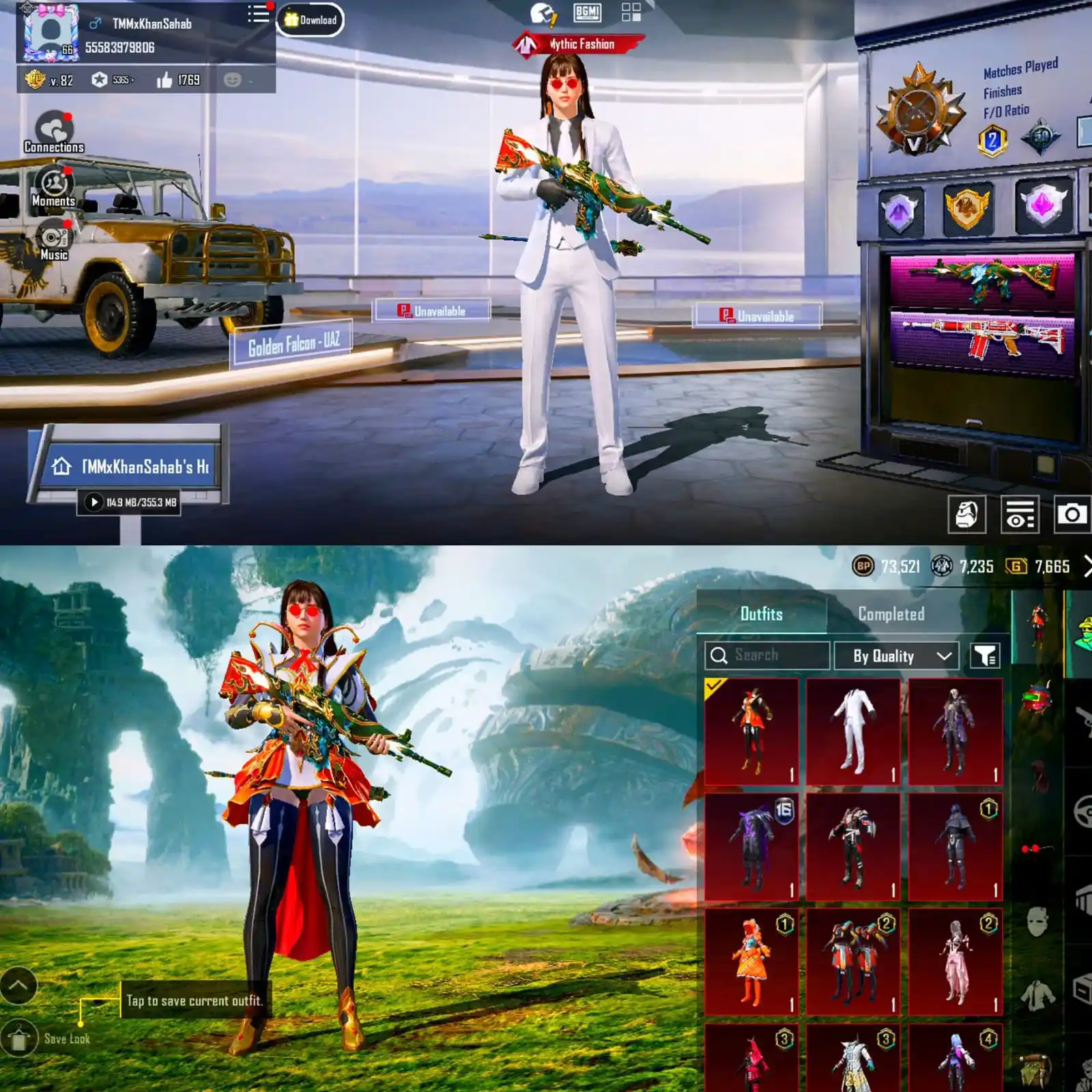 Image from 🇮🇳 𝗠𝗔𝗬𝗔𝗡𝗞 𝗛𝗨𝗕 🇮🇳: *🔺16 UPGRADES WITH MF ACCOUNT🔺*  ~*LVL 66 + 51/50 MF + WHITE HITMAN ...