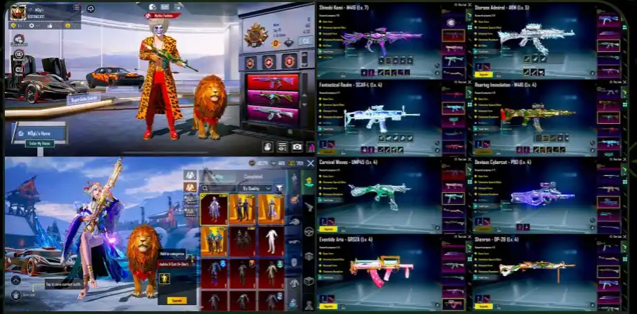 Image from ๐ฎ๐ณ ๐ ๐๐ฌ๐๐ก๐ ๐๐จ๐ ๐ฎ๐ณ: *๐บ17 KILL MSGS WITH DUAL XSUIT & 3 SUPERCARS WITH HEAVY OLD RP MYTHIC...