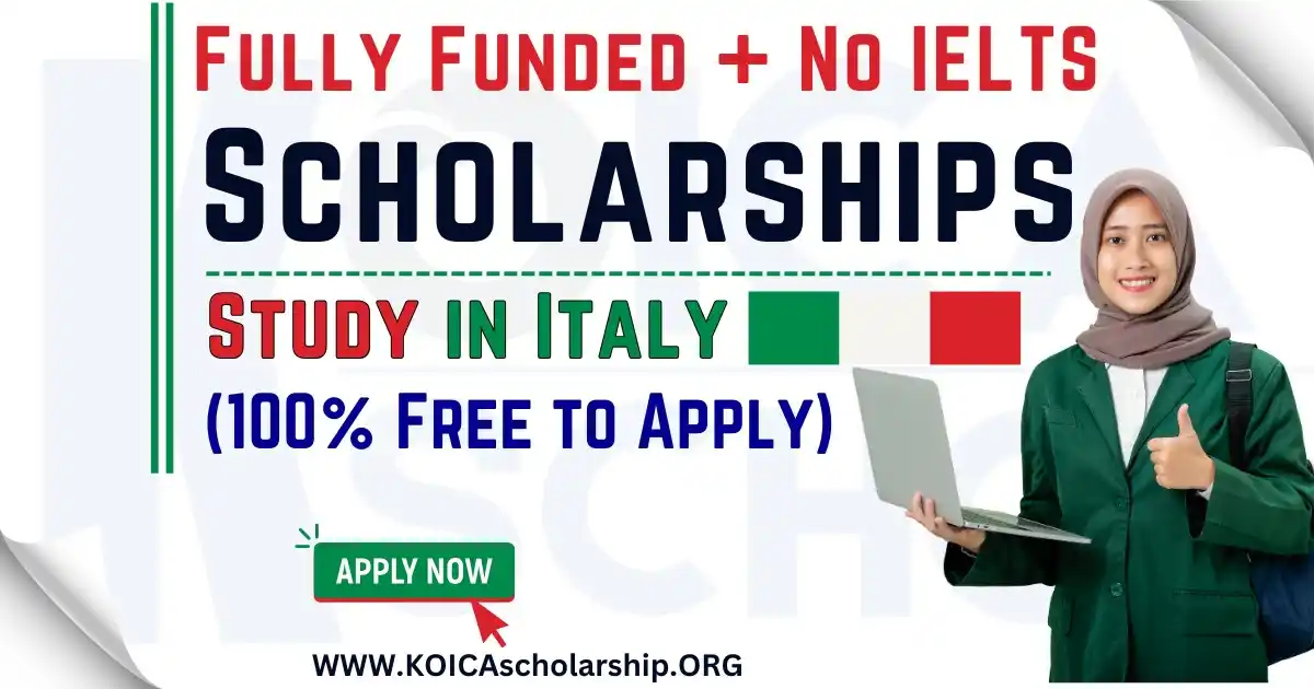 KOICA Scholarship 2025 post
