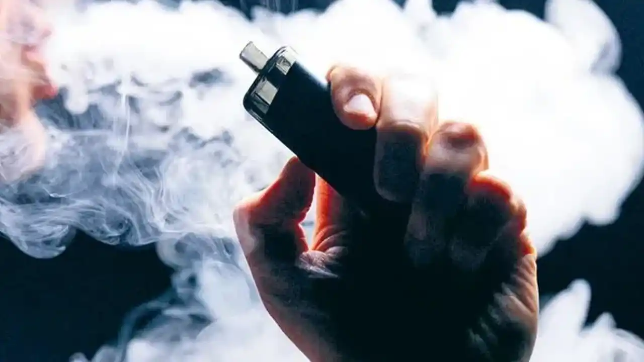 Image from Türkiye Gazetesi: 3 yıl boyunca elektronik sigara içen genç, ölümcül hastalığa yakalandı...