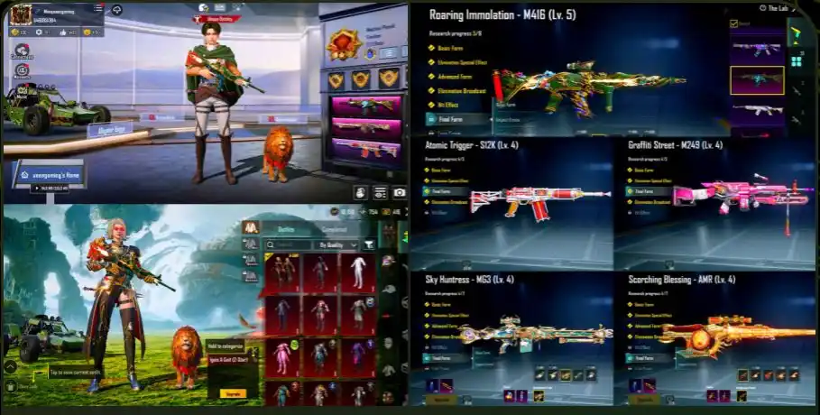 Image from ๐ฎ๐ณ ๐ ๐๐ฌ๐๐ก๐ ๐๐จ๐ ๐ฎ๐ณ: *๐บ7 KILL MSGS WITH XSUITS & HEAVY MF๐บ* *LVL 79* *104 MF* *S5 PONY* ...