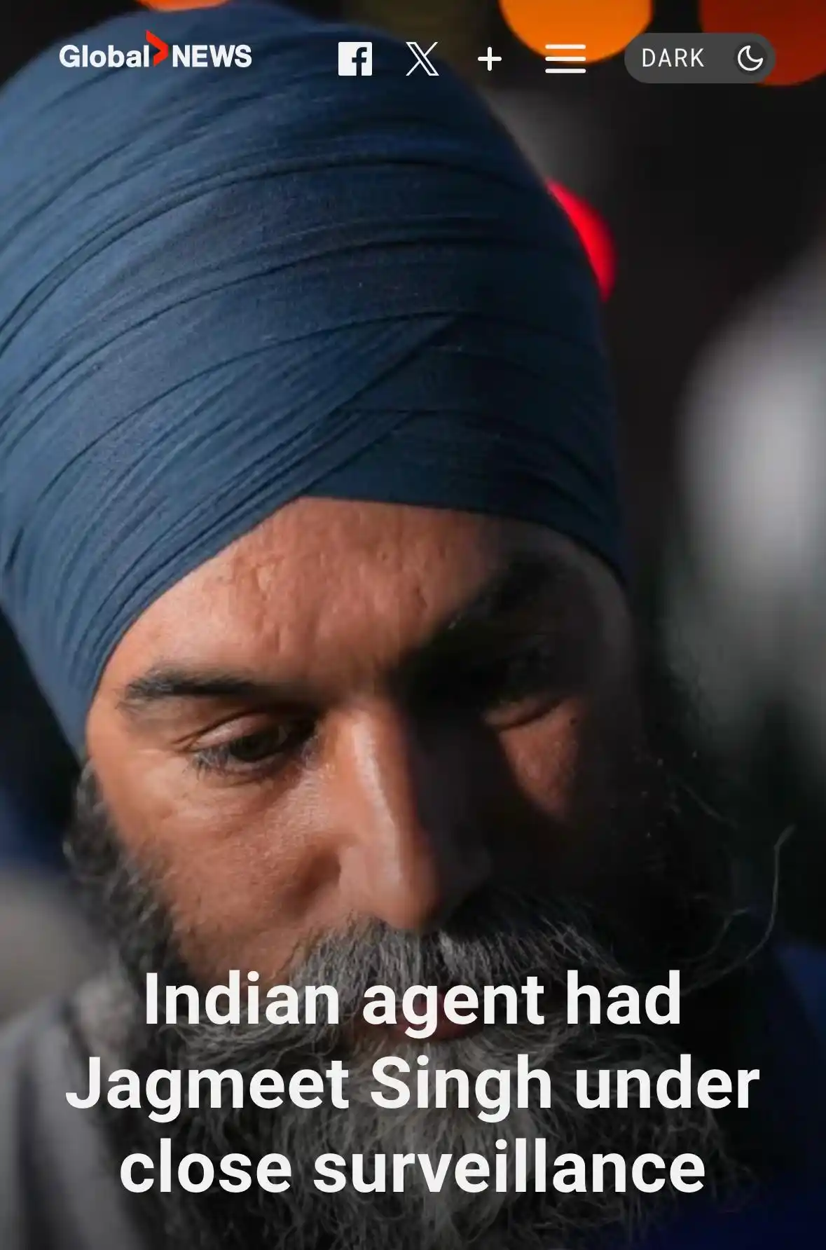 Image from ਸਤਲੁਜ Satluj: A suspected Indian government agent with ties to the Lawrence Bishnoi ...