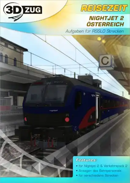 Image from Rail-Sim.de - Die Train Simulator Community: Ab sofort ist eine neue Reisezeit von 3DZUG erhältlich: „REISEZEIT: Ni...